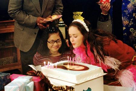 Rorys beste Freundin - die Koreanerin Lane Kim (l.) - wurde von Keiko Agena gespielt. Lane rebellierte gegen ihre strenge Mu...