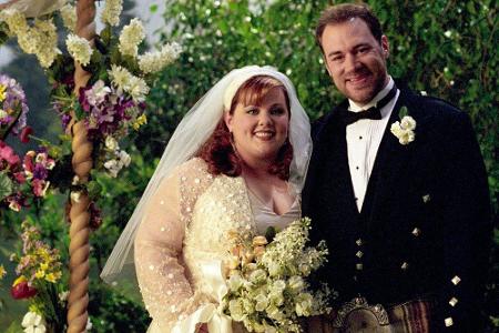 Erkennen Sie diese Dame? Das ist Hollywood-Star Melissa McCarthy alias Sookie St. James mit ihrem Serien-Ehemann Jackson, ge...