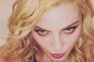 Was Madonna mit diesem Video bezwecken wollte, bleibt ein Rätsel!
