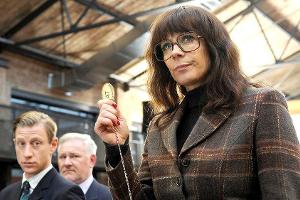 "Die Fahnderin": Geltendes Gesetz muss durchgesetzt werden, das ist Karola Kahanes (Katja Riemann) Anspruch