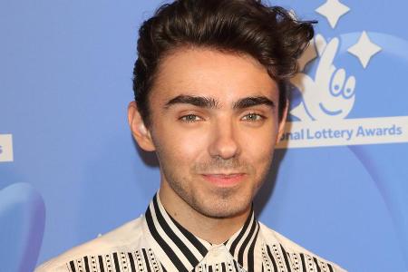Nathan Sykes von der Boygroup The Wanted