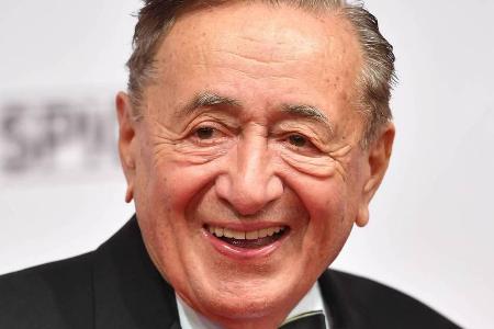 Richard Lugner ist auch 2017 wieder auf dem Opernball