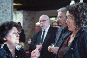 Ulrike Folkerts im "Tatort: Babbeldasch" mit Marie-Louise Mott