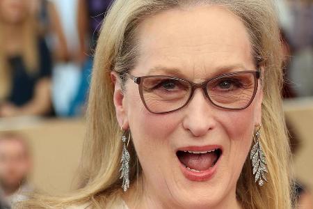 Chanel trägt sie bei der Oscar-Verleihung nicht: Meryl Streep