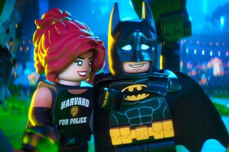 Barbara Gordon und Batman erleben in 