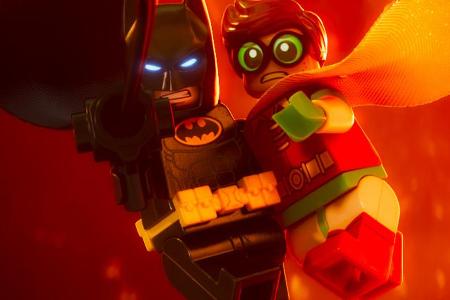 Robin wächst Batman schon bald ans Herz