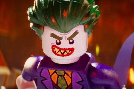 Der Joker in Lego-Form
