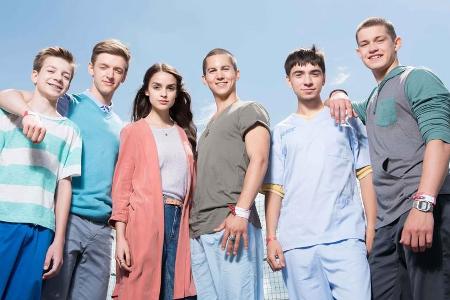 Timur Bartels und die Crew der Erfolgsserie 