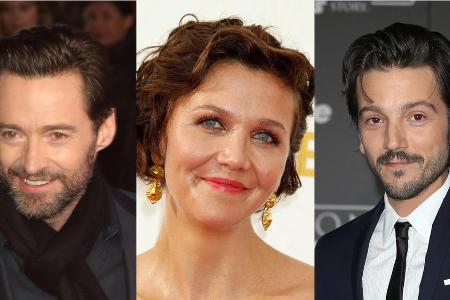 Hugh Jackman, Maggie Gyllenhaal und Diego Luna kommen nach Berlin