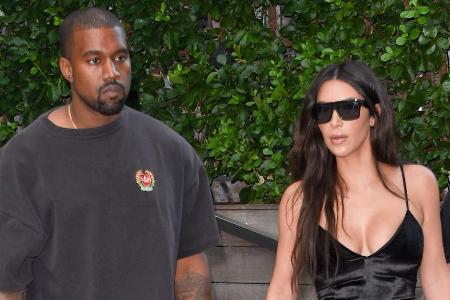 Kanye West und Kim Kardashian machen jetzt gemeinsam Mode - für Kinder