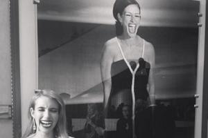 Julia Roberts ist die Tante von Emma Roberts (l.)