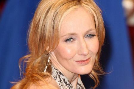 J. K. Rowling teilt via Twitter aus