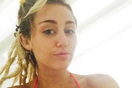 Skandal-Nudel Miley Cyrus (22) überrascht auf ihrem Account immer wieder mit freizügigen 
