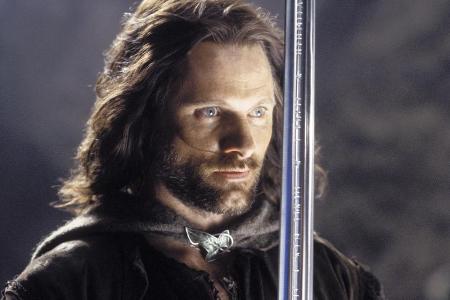 Viggo Mortensen spielte Aragorn in der 