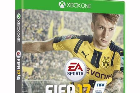 Marco Reus (27) postete das Cover vom Konsolen-Spiel 
