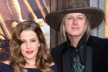 Waren zehn Jahre verheiratet: Lisa Marie Presley und Musiker Michael Lockwood
