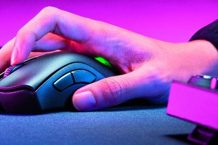 Die Handhabung der Maus will gut und korrekt eingeübt sein. Sonst können Schmerzen die Folge sein.