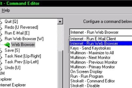 StrokeIt - Das Tool ist eine smarte Lösung, um innerhalb von Web-Seiten zu navigieren, um via Bewegung der Maus eine Anwendu...