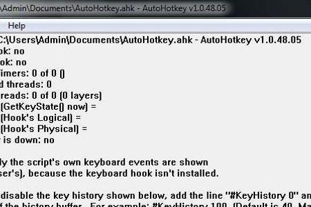 AutoHotkey_L - Wenn Sie eine Aufgabe immer wieder erledigen müssen, für die keine Software mit Stapelverarbeitung zur Verfüg...