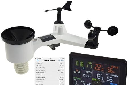 ChiliTec Funk Wetterstation