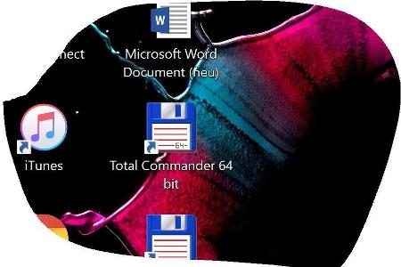 Snipping Tool: Freies ausschneiden für den aufzunehmenden Bereich.
