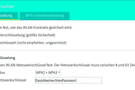 Wenn Sie Ihr WLAN-Passwort vergessen haben, finden Sie es in den Routereinstellungen in der Fritzbox wieder.