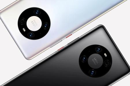 Neu von Huawei: Das Mate 40 Pro mit toller Kamera und extravagantem Design