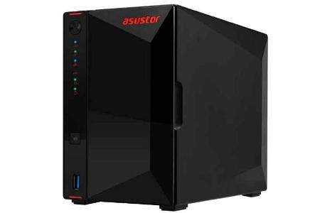 Asustor hat als einer der ersten NAS-Hersteller Modelle mit NBase-T-Anschlüssen im Angebot.
