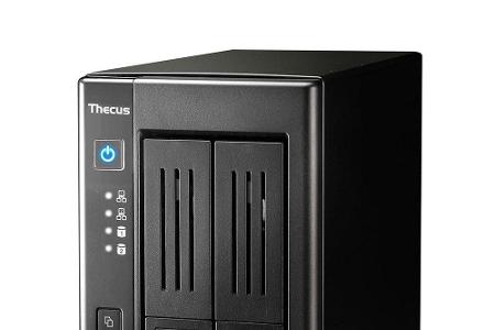 6. Platz: Thecus N2810Pro
