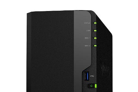 4. Platz: Synology DiskStation DS218