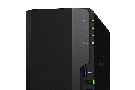1. Platz: Synology DiskStation DS218+