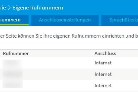 Bei der Umstellung auf All-IP müssen Sie bei den Telefonie-Einstellungen Hand anlegen. Die grünen Status-LEDs zeigen, dass d...