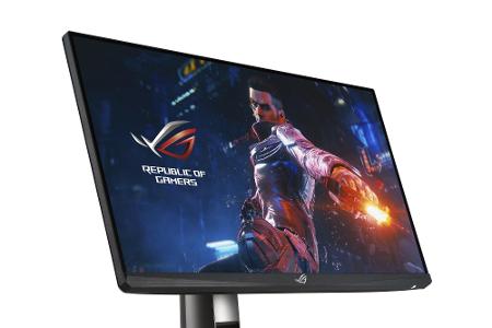 Asus ROG Swift 360 Hz PG259QN: superschneller Full-HD-Gaming-Monitor mit 360 Hertz Bildwiederholrate.