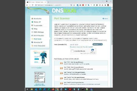 Dieser Onlinescanner prüft die öffentliche IP-Adresse des Routers auf offene Ports. Somit kommen Sie möglichen Angriffspunkt...