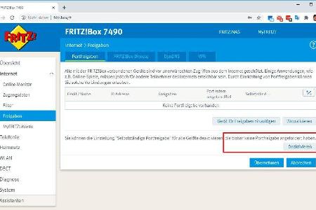 Mit der Fritzbox können Sie verhindern, dass sich Netzwerkgeräte automatisch per UPnP eine Portfreigabe holen. Dies sorgt fü...