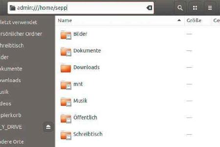 Mit nautilus-admin lassen sich Ordner mit root Rechten öffnen und bearbeiten.
