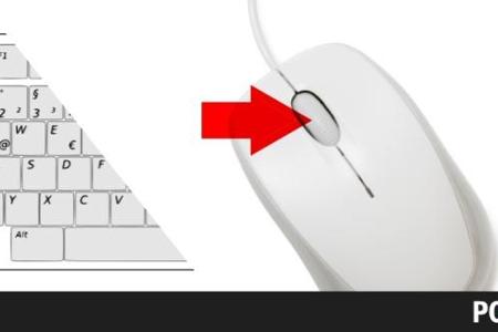 Halten Sie die Shift-Taste gedrückt und betätigen Sie das Scroll-Rad. Firefox springt dann eine Seite vor beziehungsweise zu...