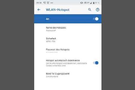 Unter Android 9 stehen Ihnen zahlreiche Optionen für die Konfiguration des WLANs zur Verfügung.