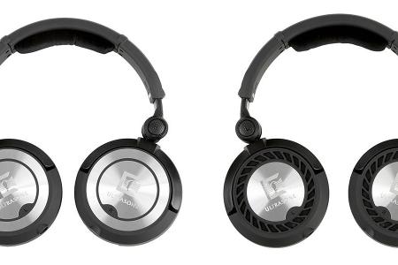 Schalldämpfer: Dank der geschlossenen Bauweise lässt der Over-Ear Ultrasone Pro 900 keine Außengeräusche durch.