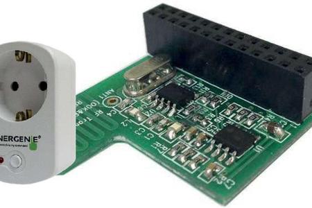 Der Raspberry Pi lässt sich auch als Schaltzentrale für die Haustechnik ausbauen.