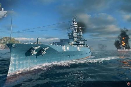 World of Warships