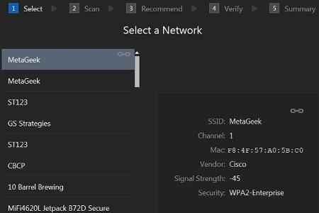 InSSIDer - Dieses Netzwerktool spürt alle WLAN-Netze der Umgebung auf und analysiert sie. So gibt das englischsprachige Tool...