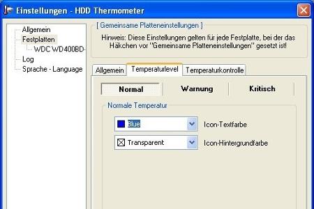 HDD Thermometer überwacht die Temperatur Ihrer Festplatte und schützt sie so vor Überhitzung. Im Gefahrenfall fährt das Tool...