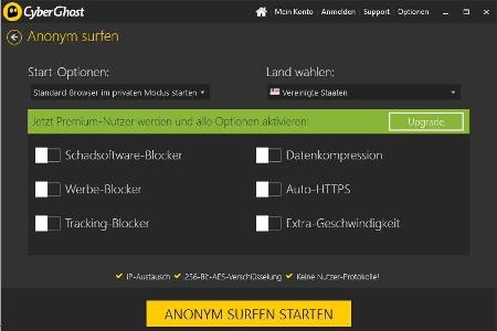 Für gelegentliches Surfen in einem Hotspot reicht das Gratis-Tool eines VPN-Anbieters aus.
