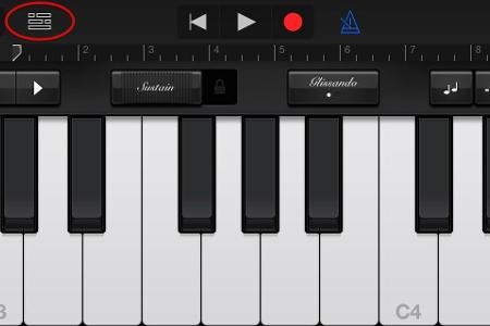 1. Importieren Sie zuerst das gewünschte Lied nach Garageband. Legen Sie dazu ein neues Projekt an, was zum Beispiel mit dem...