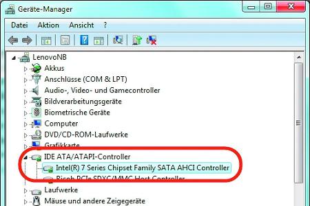 Ein aktiviertes AHCI ist für den optimalen Betrieb Ihrer Festplatte notwendig. Sie nehmen die Anpassungen im Bios und in der...