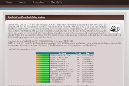 Wenn die S.M.A.R.T.-Werte der Festplatte nicht nur ausgelesen, sondern auch bewertet werden sollen, hilft das Tool Speedfan ...