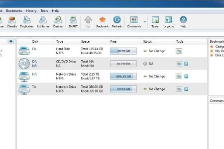 Disk Boss - Dieser umfangreiche Dateimanager erlaubt es Ihnen, Dateien zu synchronisieren und Duplikate zu finden.