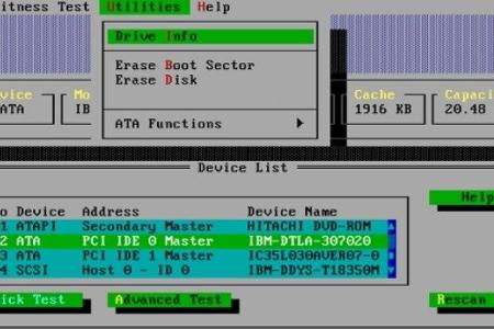 Drive Fitness Test - Die Dauerbelastung durch Schreiben, Öffnen, Verschieben und Löschen belastet die Festplatte. Drive Fitn...
