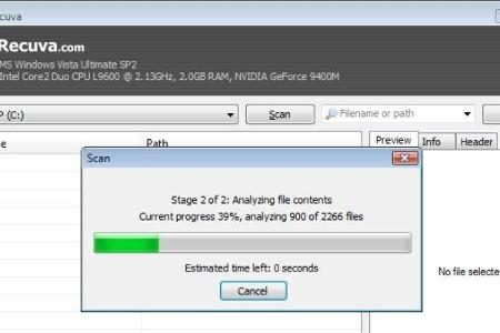Recuva - Zu viel gelöscht? Recuva hilft bei der Wiederherstellung.